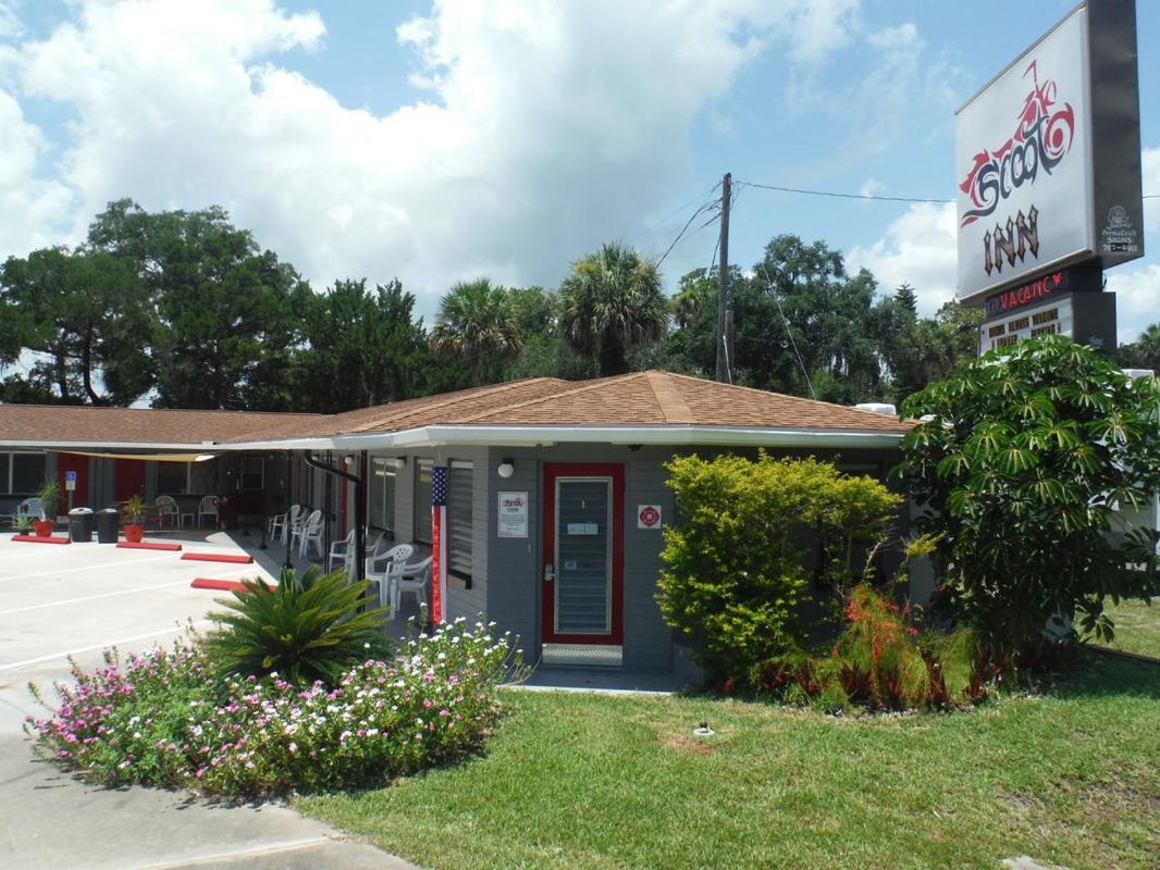 Scoot Inn Motel Port Orange Esterno foto