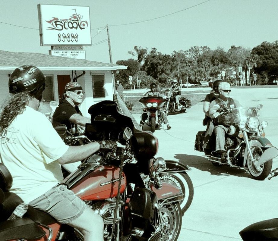 Scoot Inn Motel Port Orange Esterno foto